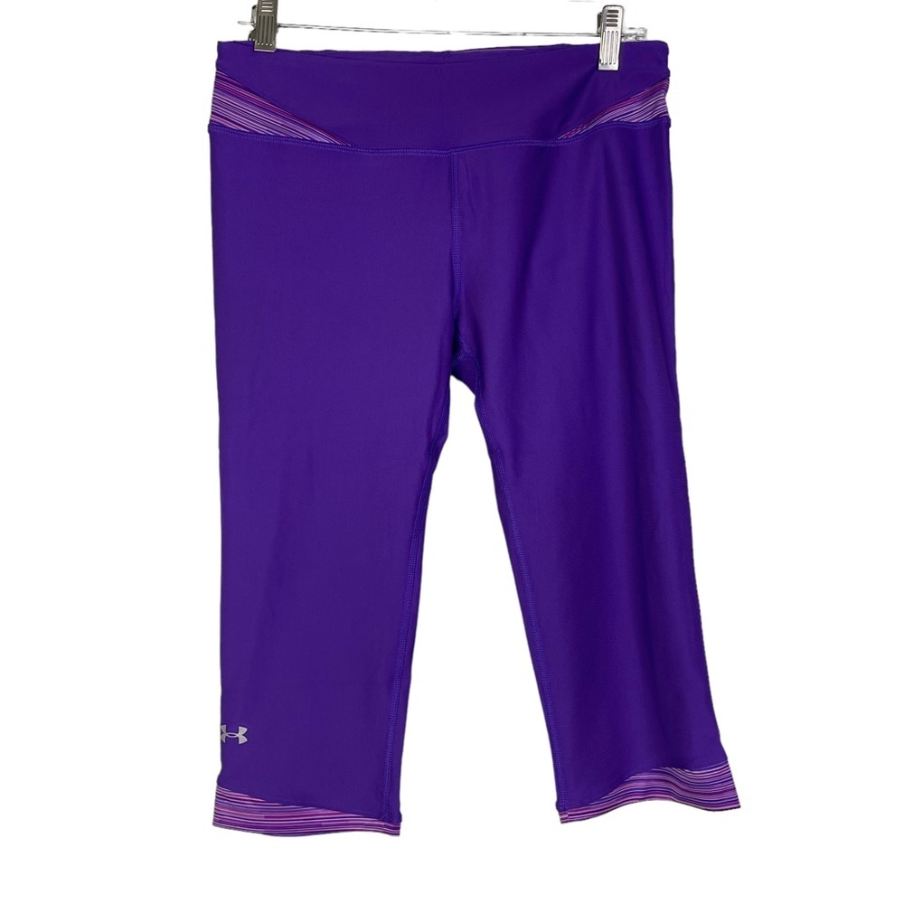 NWT Under Armour heat gear capri leggings